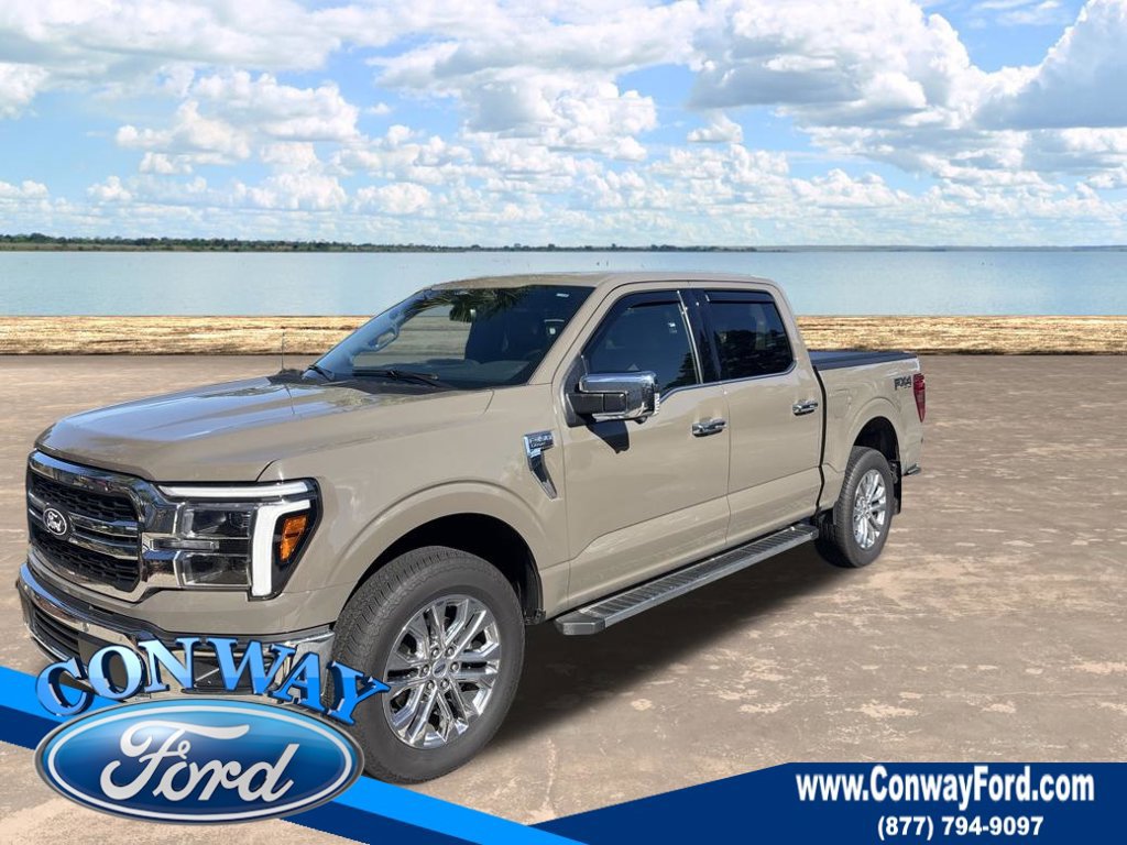 Certified 2026 Ford F150 Lariat w/ Equipment Group 501A Mid AWD/4WD image 1