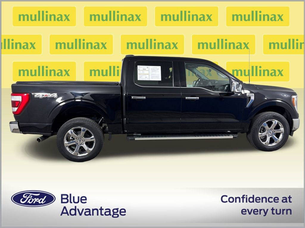 Certified 2023 Ford F150 Lariat w/ Equipment Group 502A High AWD/4WD image 2