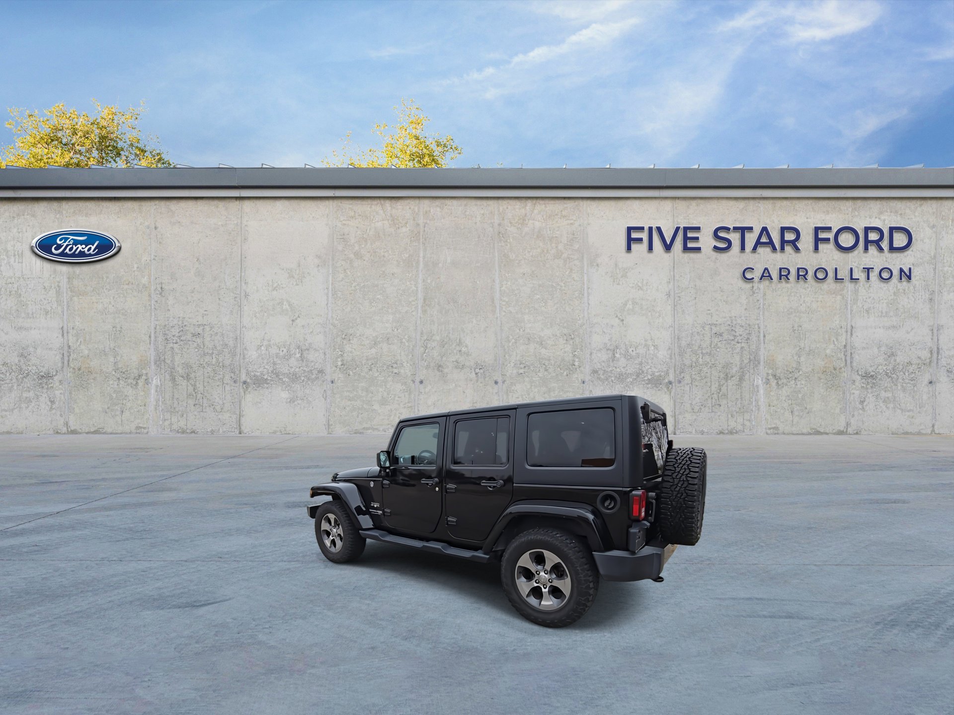 Used 2018 Jeep Wrangler Unlimited Sahara image 6