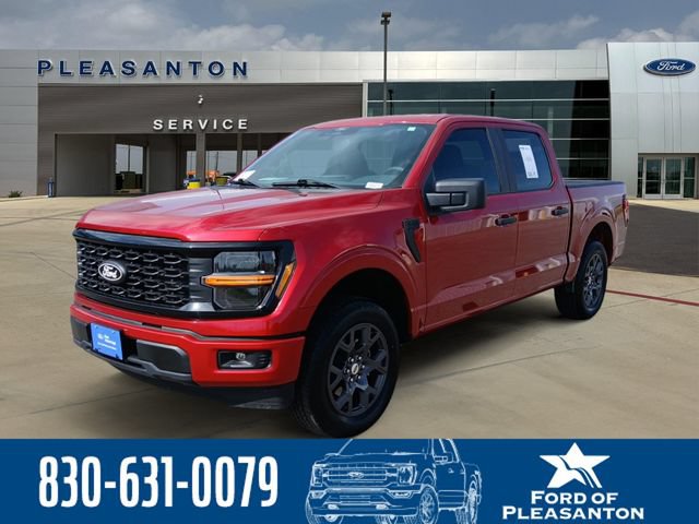 Certified 2024 Ford F150 STX w/ STX Black Appearance Package RWD video 1