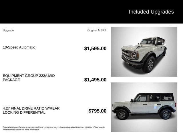 Certified 2022 Ford Bronco Big Bend image 9