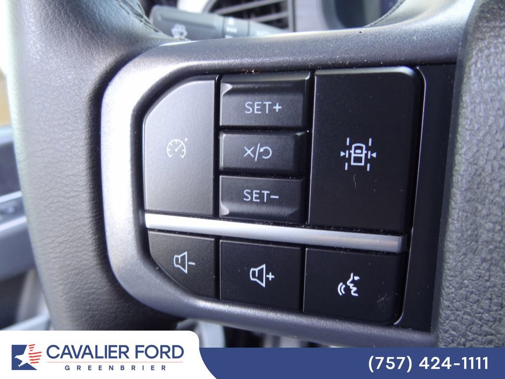 Certified 2025 Ford F150 XLT w/ Equipment Group 301A Standard AWD/4WD image 16
