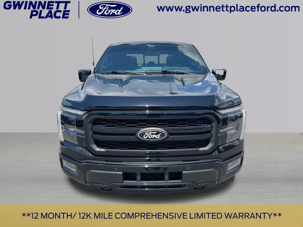 Certified 2024 Ford F150 Lariat w/ Equipment Group 502A High AWD/4WD image 2
