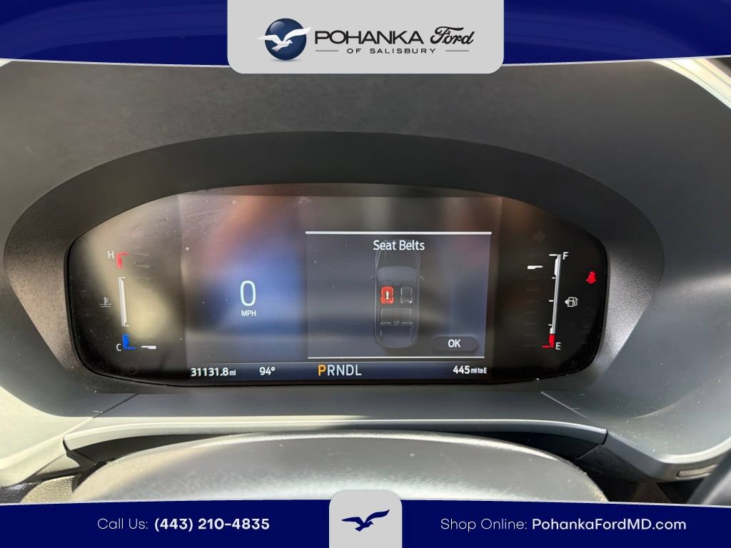 Certified 2025 Ford Escape Active FWD image 9