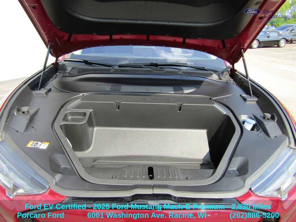 Certified 2025 Ford Mustang Mach-E Premium AWD/4WD image 16