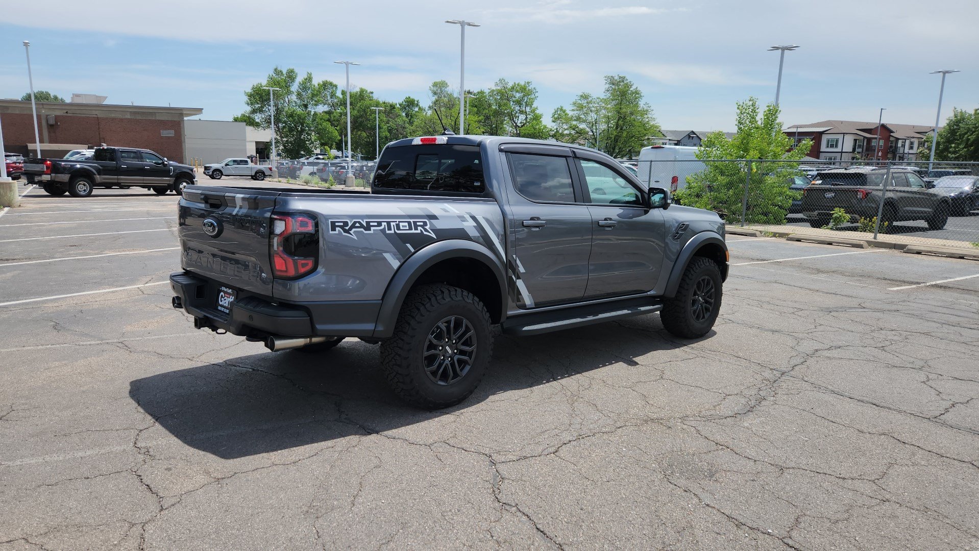 Certified 2025 Ford Ranger Raptor AWD/4WD image 14
