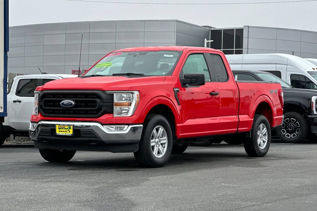 Certified 2022 Ford F150 XL w/ Equipment Group 101A High AWD/4WD image 8