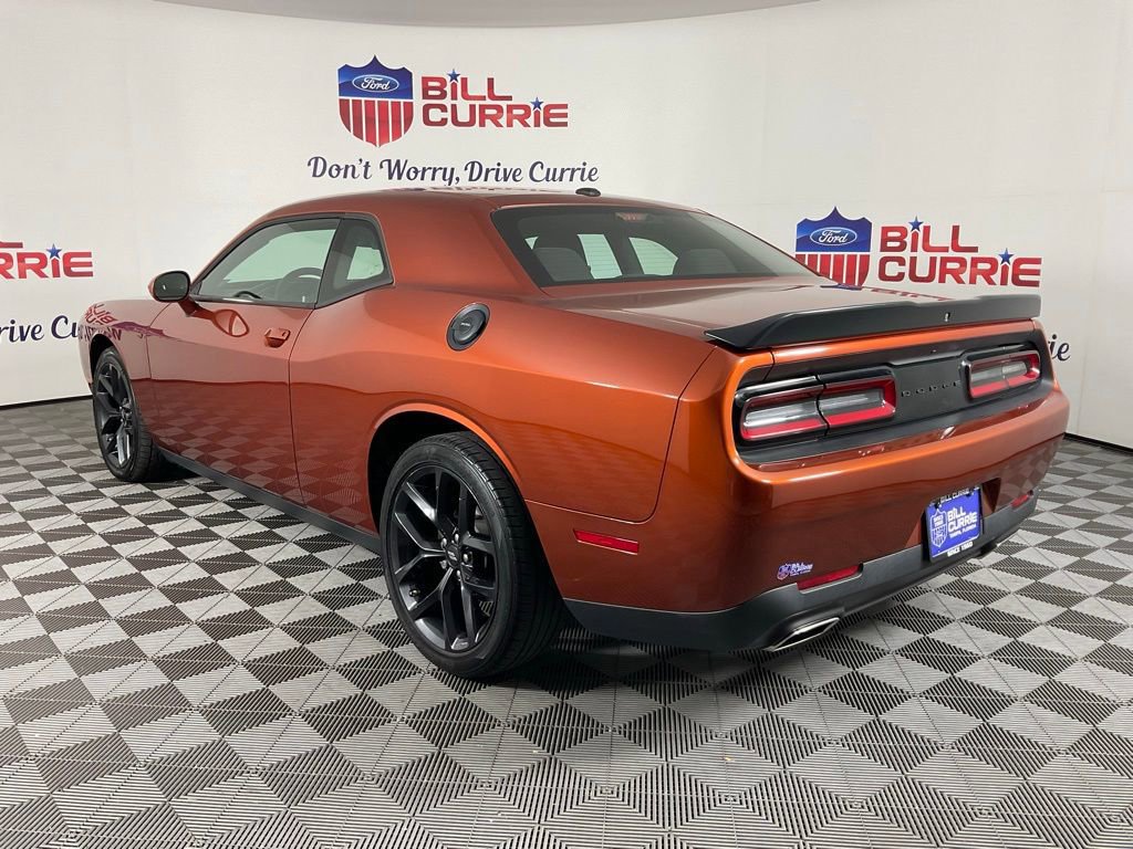 Used 2022 Dodge Challenger SXT w/ Blacktop Package image 3