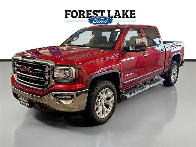 Used 2018 GMC Sierra 1500 SLT w/ SLT Premium Package image 3