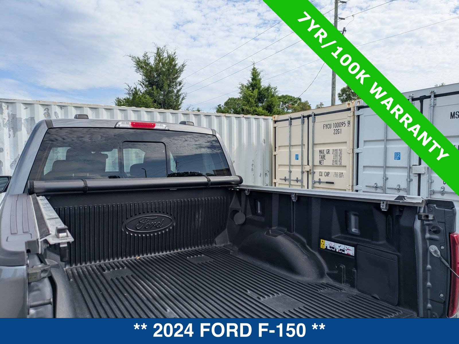 Certified 2024 Ford F150 XLT w/ Equipment Group 302A MID AWD/4WD image 15