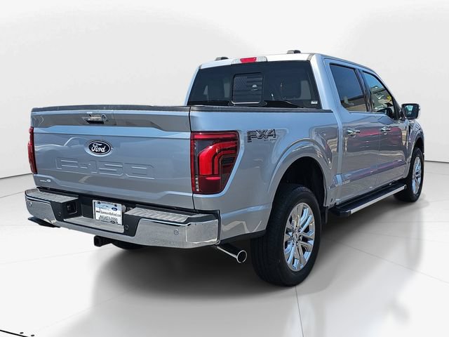 Certified 2024 Ford F150 Lariat w/ FX4 Off-Road Package AWD/4WD video 3
