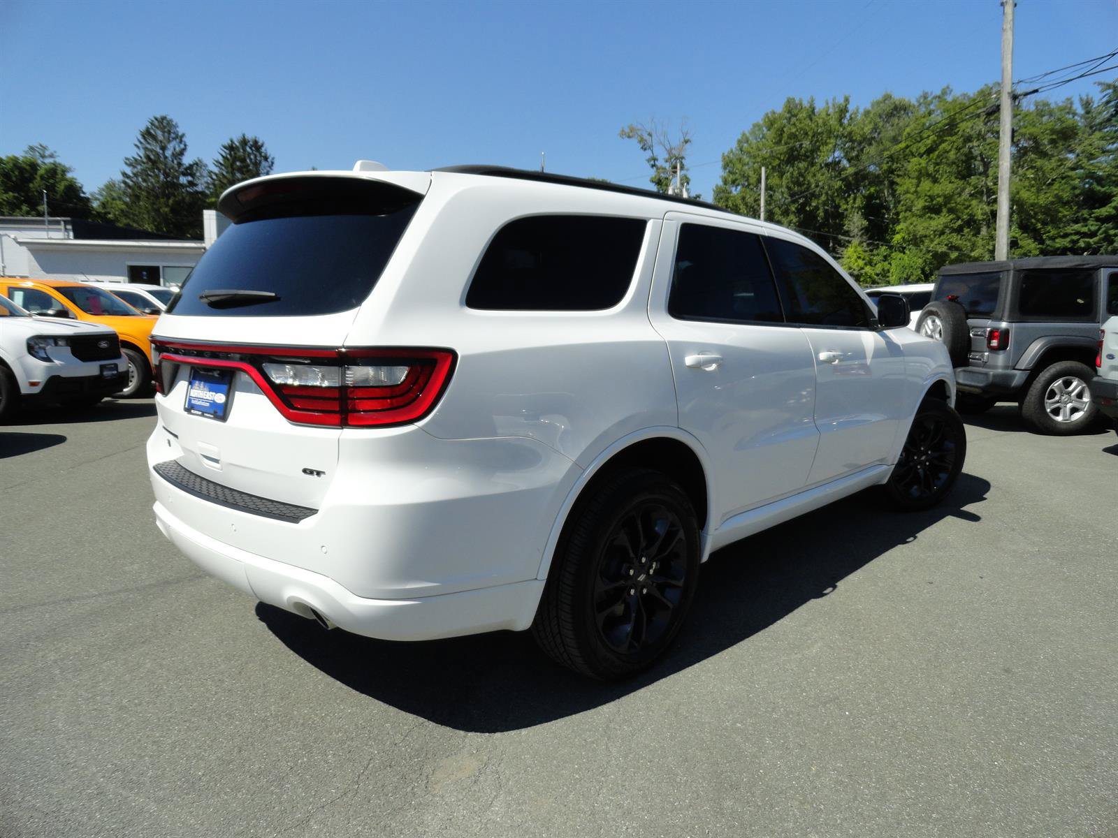 Used 2022 Dodge Durango GT AWD/4WD image 5