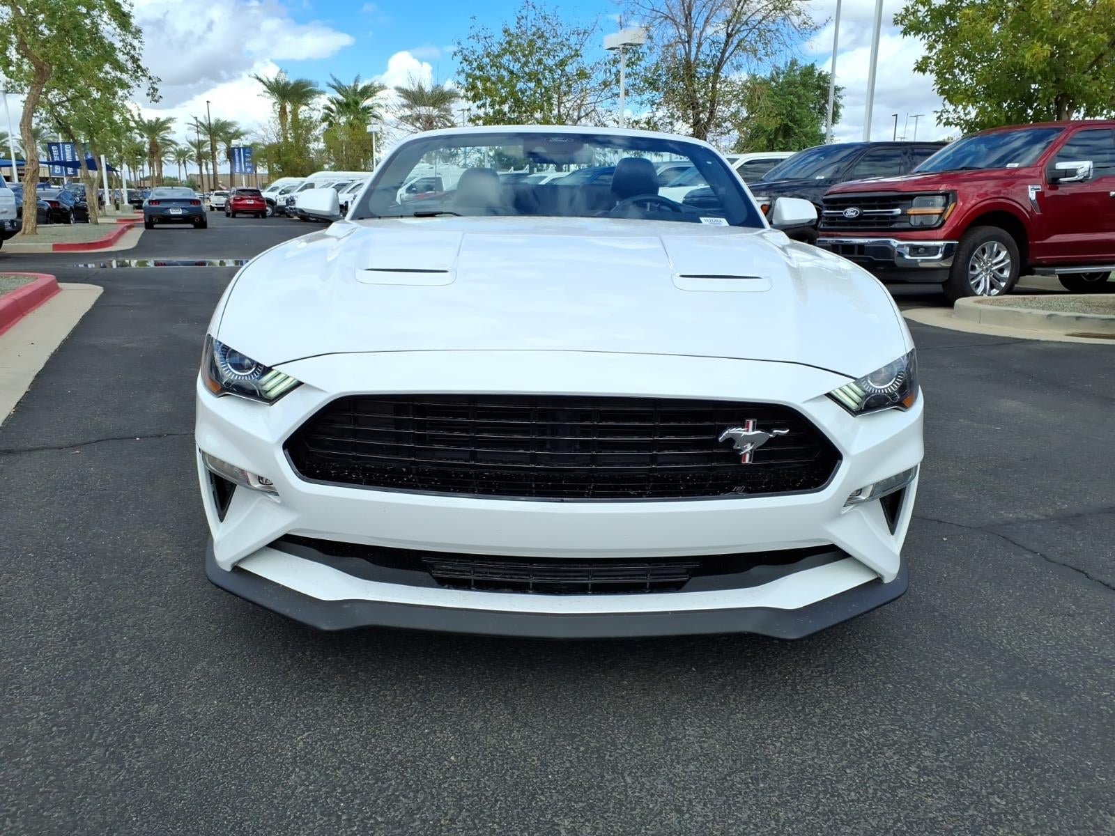 Certified 2021 Ford Mustang GT Premium w/ Equipment Group 401A RWD image 2