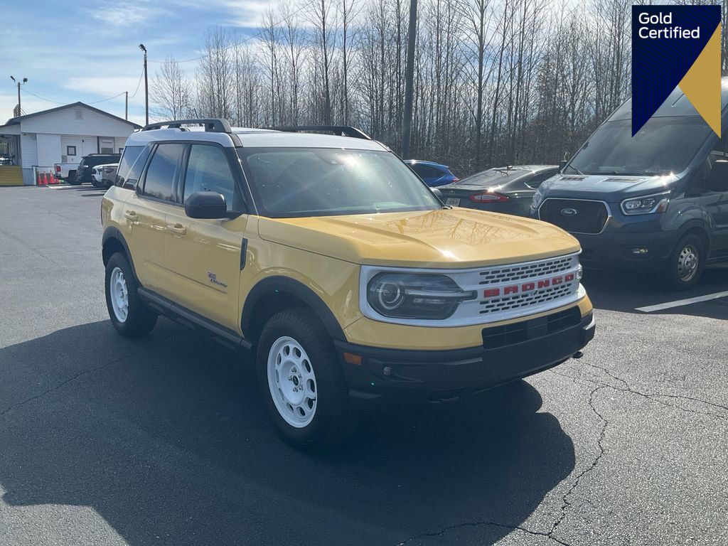 Certified 2023 Ford Bronco Sport Heritage Limited
