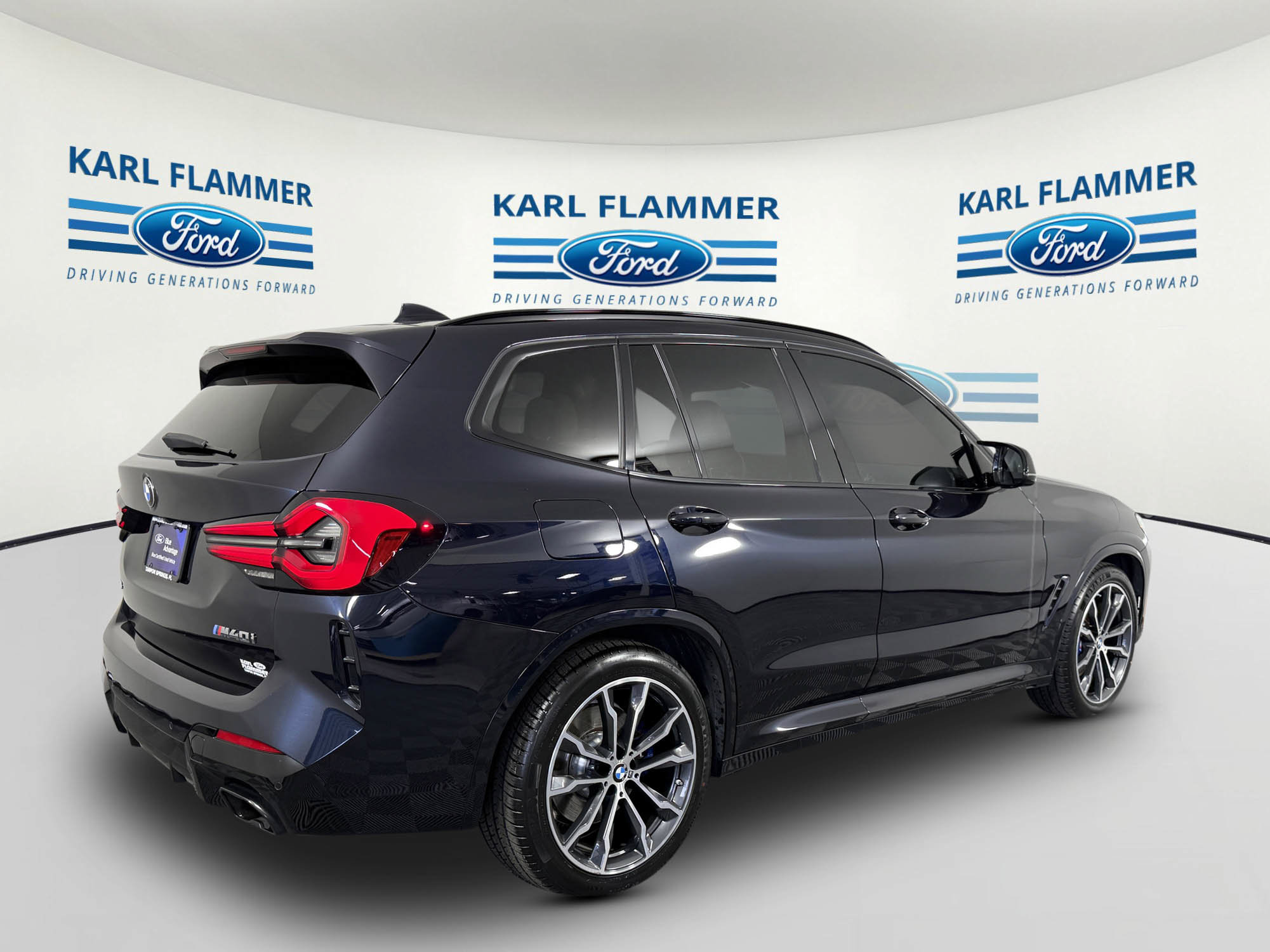 Used 2022 BMW X3 M40i w/ Premium Package AWD/4WD image 3