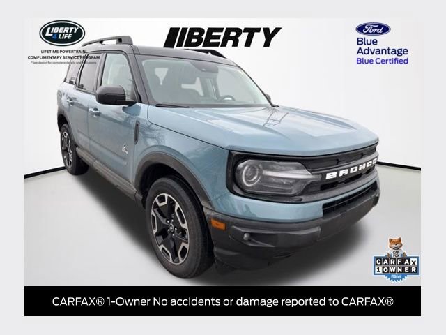Certified 2023 Ford Bronco Sport Outer Banks image 1