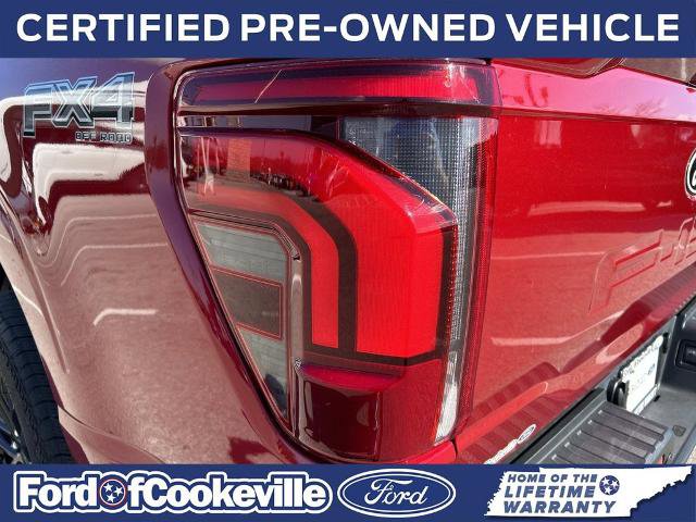 Certified 2025 Ford F150 Lariat w/ Equipment Group 501A Mid image 11