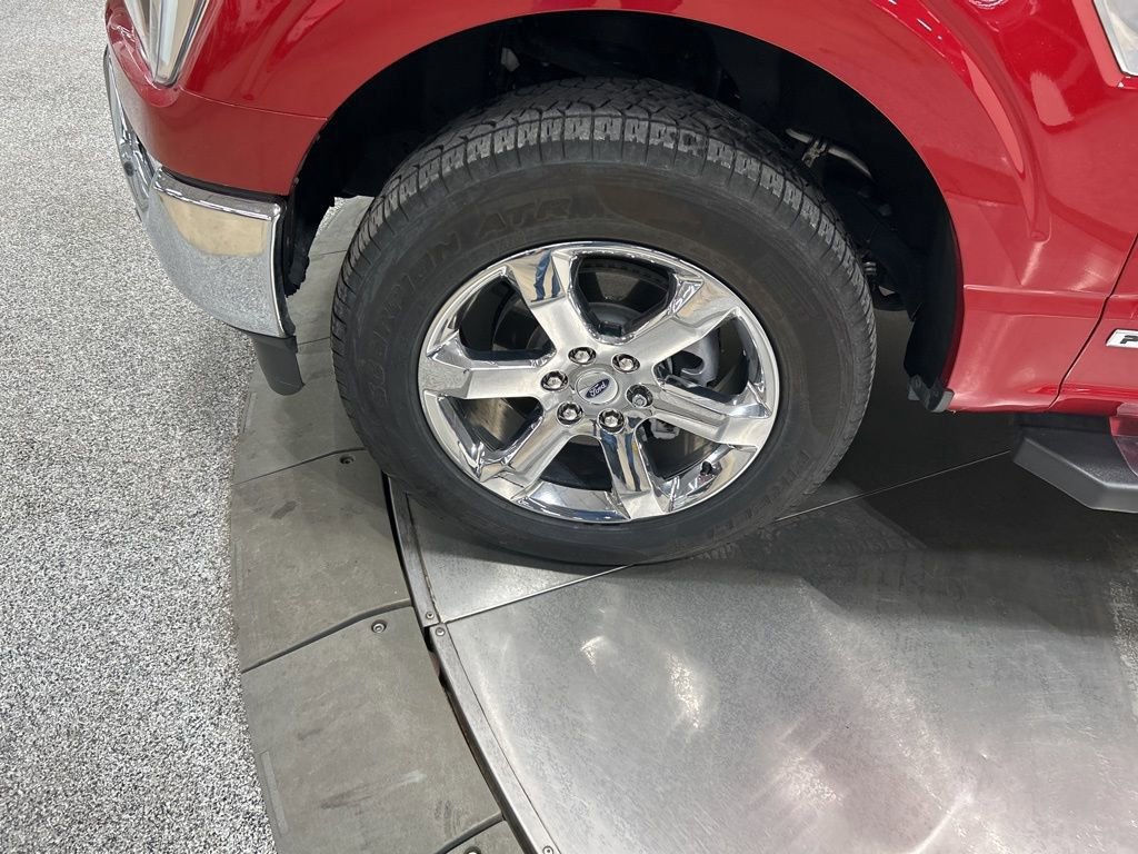 Certified 2023 Ford F150 Lariat w/ Equipment Group 502A High image 37