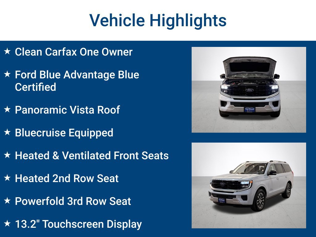 Certified 2025 Ford Expedition Platinum AWD/4WD image 3