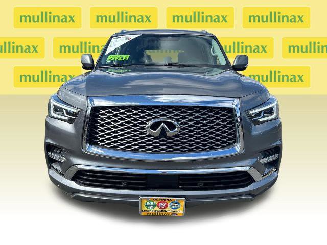 Used 2019 INFINITI QX80 Luxe w/ Proassist Package AWD/4WD image 16