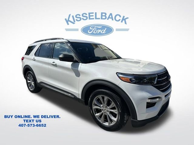 Certified 2022 Ford Explorer XLT w/ Equipment Group 202A