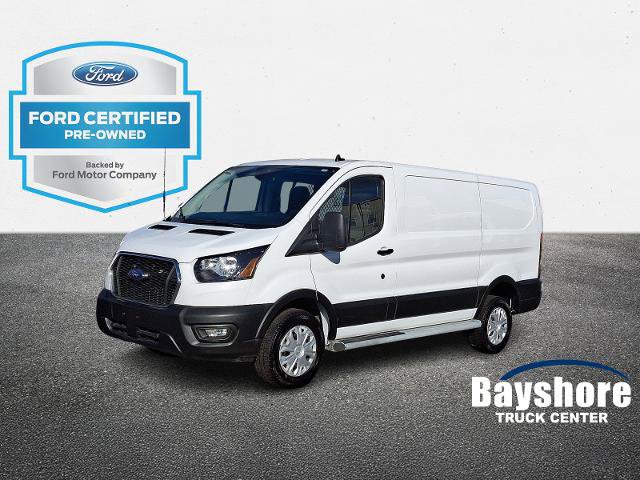 Certified 2024 Ford Transit 250 Low Roof w/ Exterior Upgrade Package