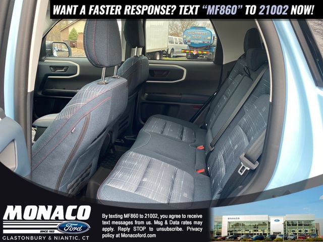 Certified 2025 Ford Bronco Sport Heritage w/ Convenience Package AWD/4WD image 12