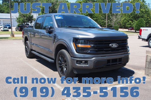 Certified 2024 Ford F150 XLT w/ Equipment Group 303A High