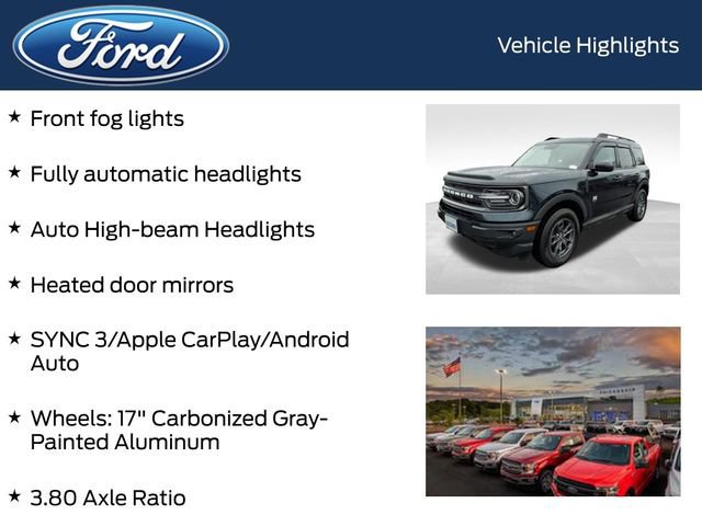 Certified 2021 Ford Bronco Sport Big Bend image 13