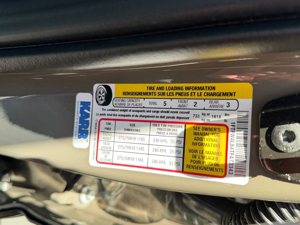 Certified 2026 Ford F150 Tremor w/ Equipment Group 402B MID AWD/4WD image 37