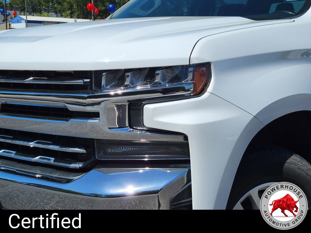 Used 2020 Chevrolet Silverado 1500 LTZ w/ LTZ Convenience Package image 10