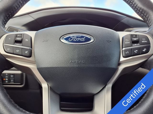 Certified 2024 Ford Explorer XLT AWD/4WD image 16