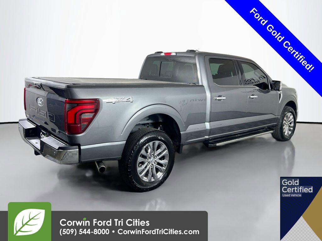 Certified 2024 Ford F150 Lariat w/ Tow/Haul Package image 15