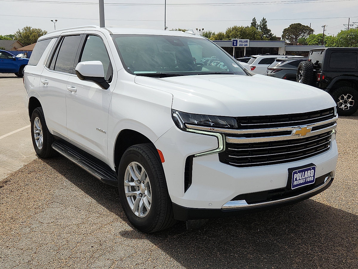 Used 2024 Chevrolet Tahoe LT RWD image 4