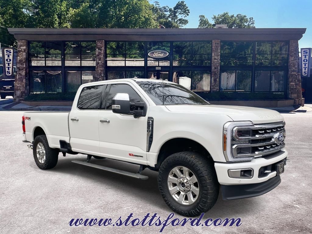 Certified 2024 Ford F350 Platinum AWD/4WD image 1