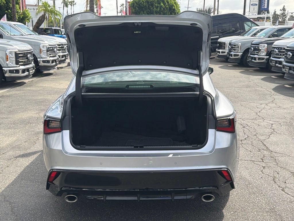 Used 2022 Lexus IS 350 F Sport w/ Navigation Package RWD image 18