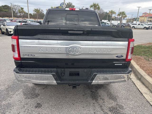 Certified 2021 Ford F150 King Ranch w/ Equipment Group 601A High image 4