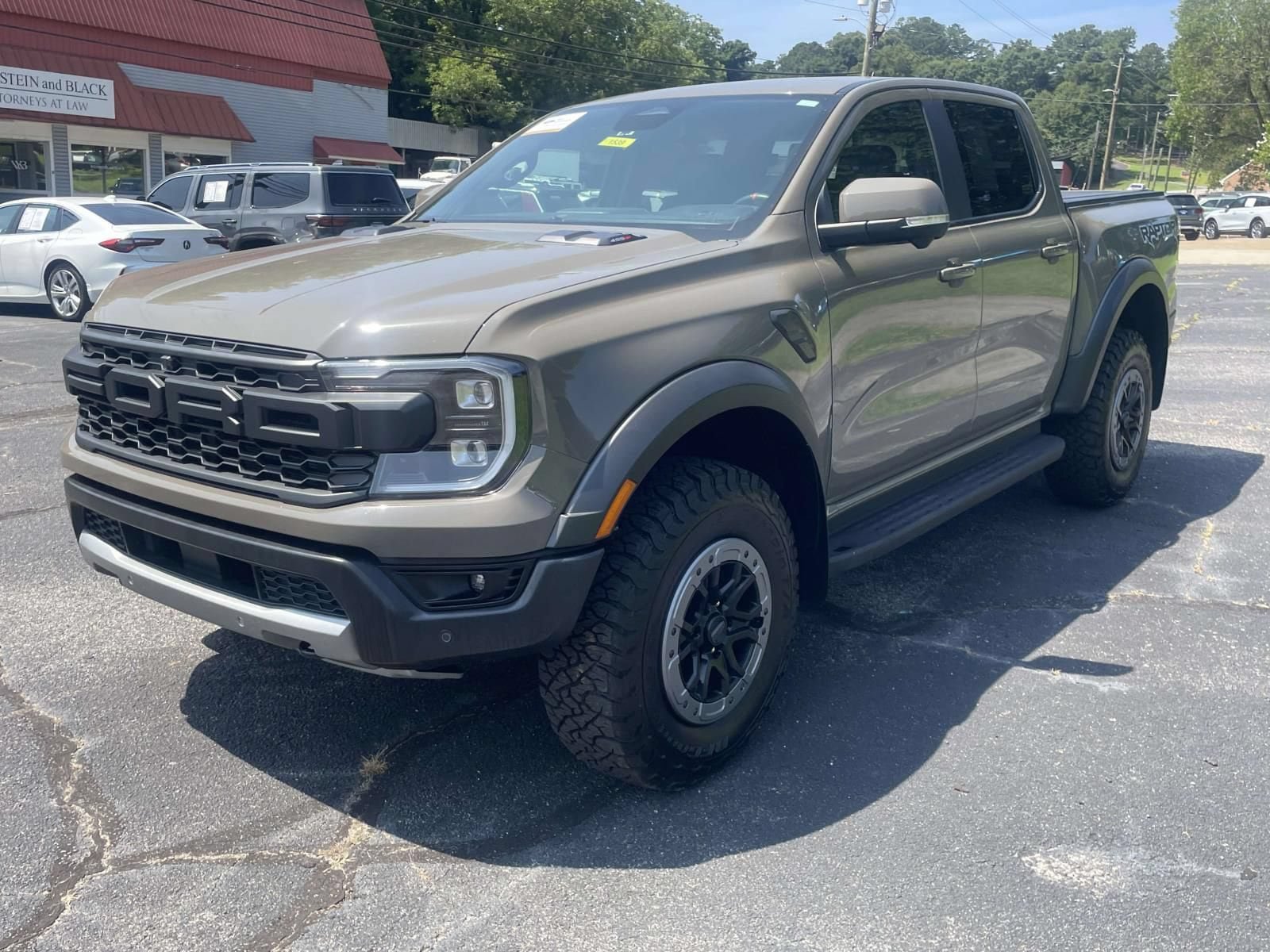 Certified 2025 Ford Ranger Raptor AWD/4WD image 8