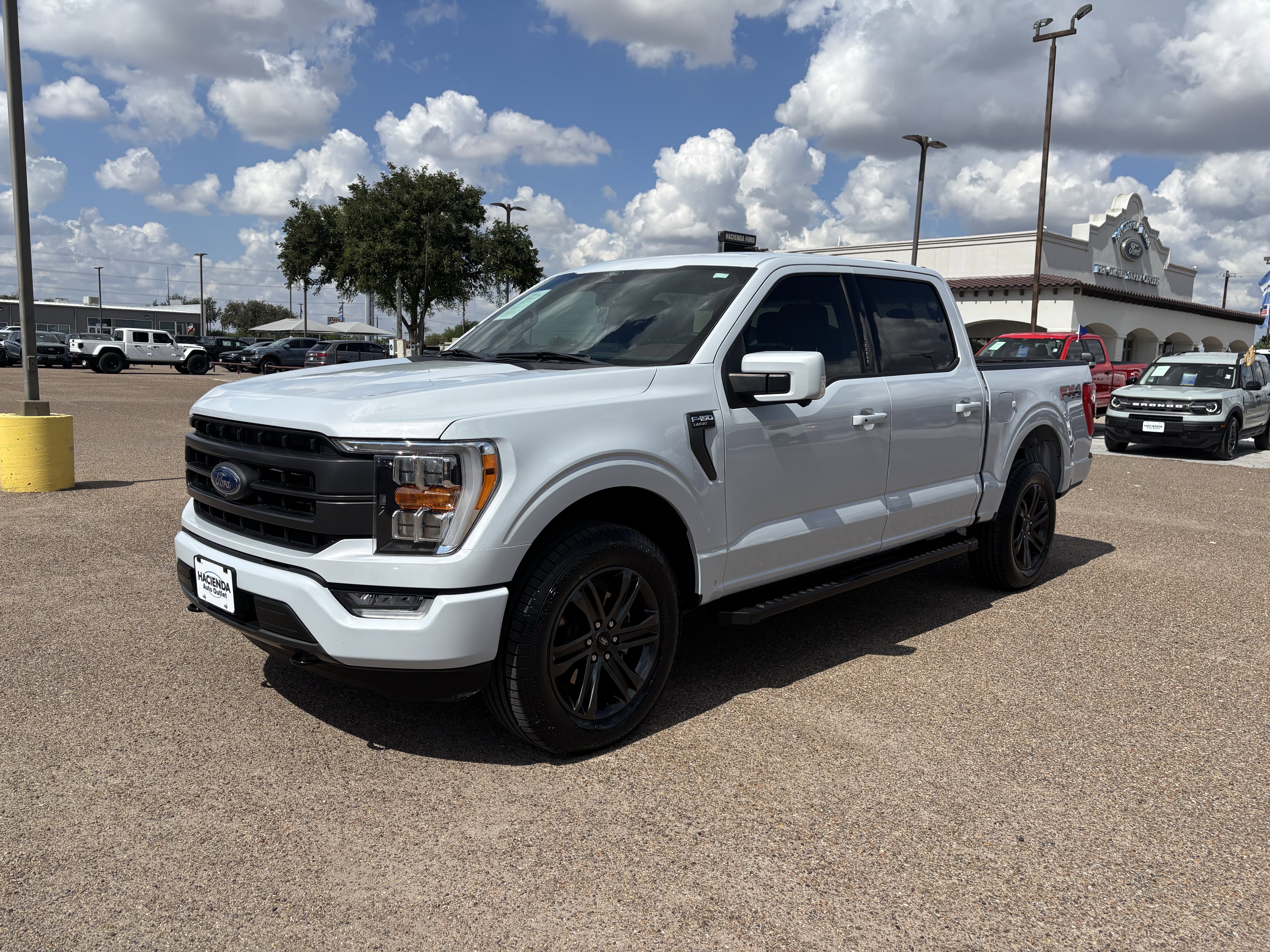 Certified 2022 Ford F150 Lariat