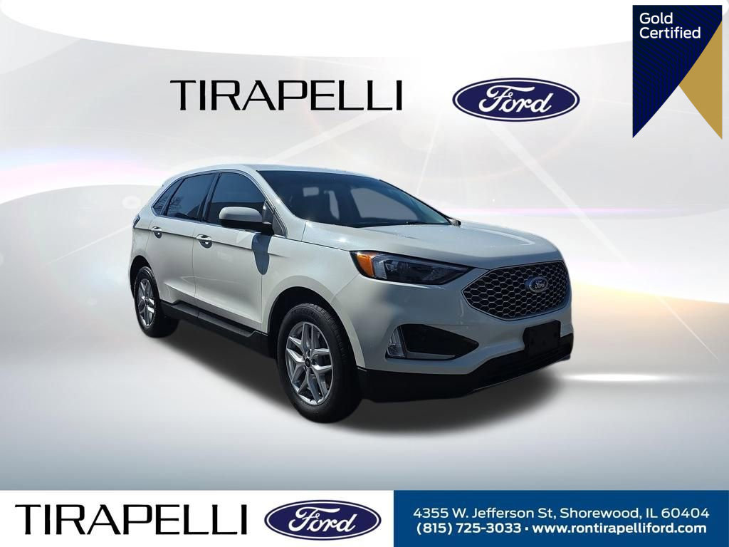 Certified 2024 Ford Edge SEL w/ Convenience Package