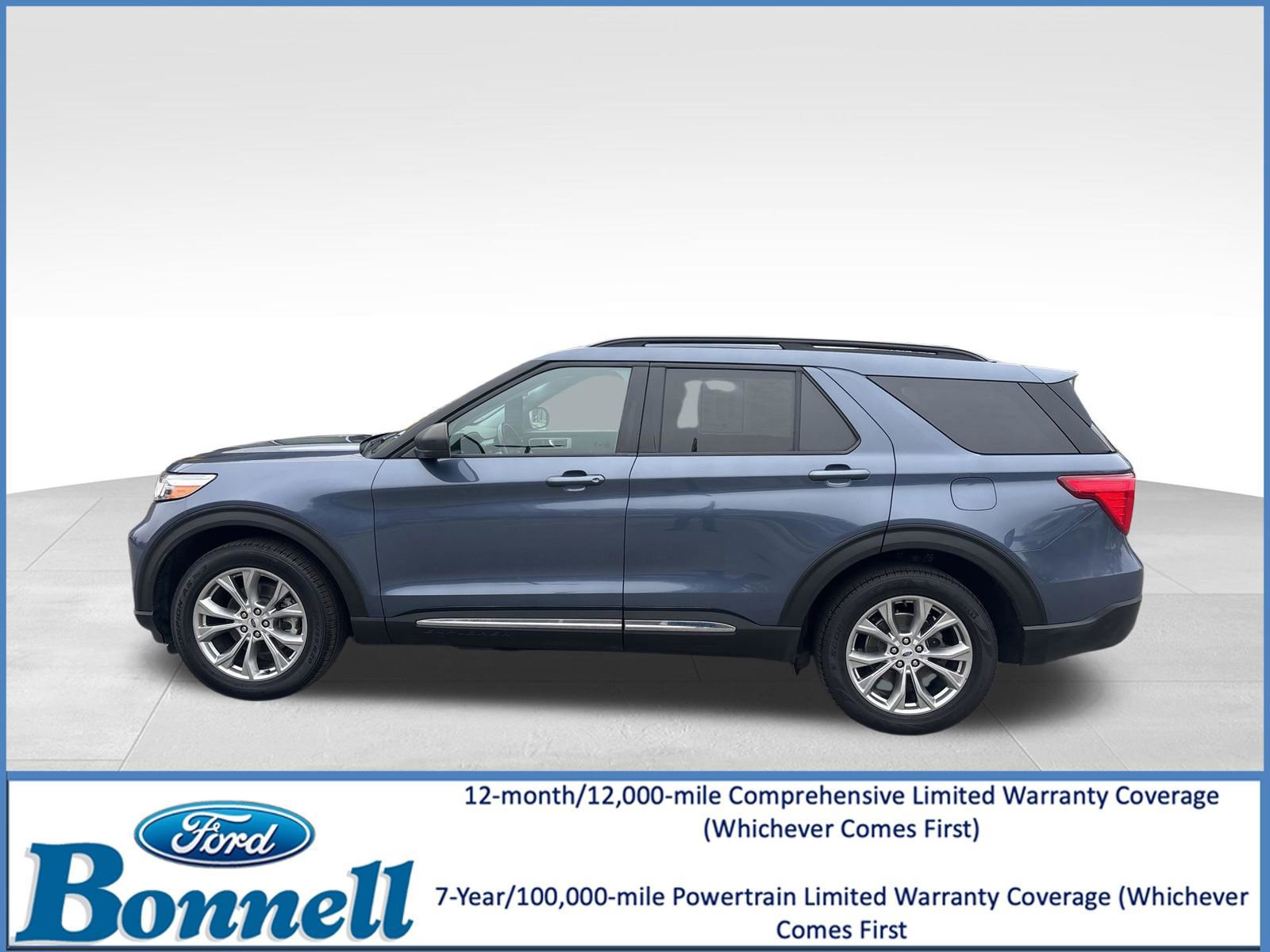 Certified 2021 Ford Explorer XLT w/ Equipment Group 202A image 7