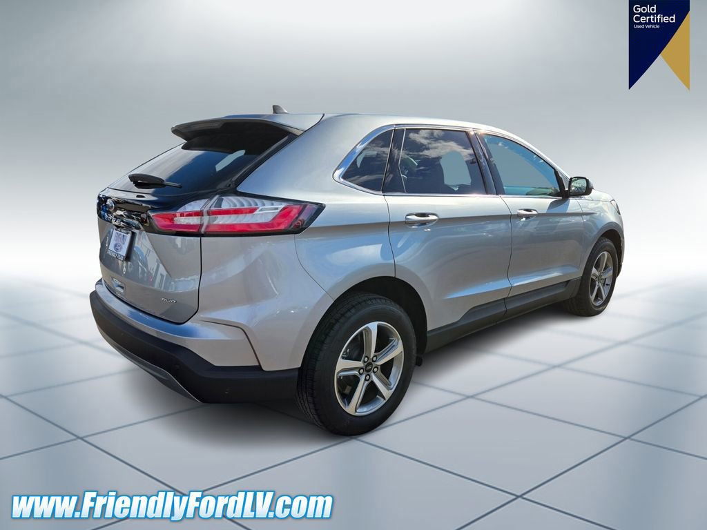 Certified 2024 Ford Edge SEL w/ Convenience Package image 4