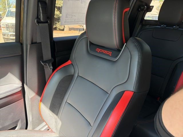 Certified 2025 Ford Ranger Raptor AWD/4WD image 23