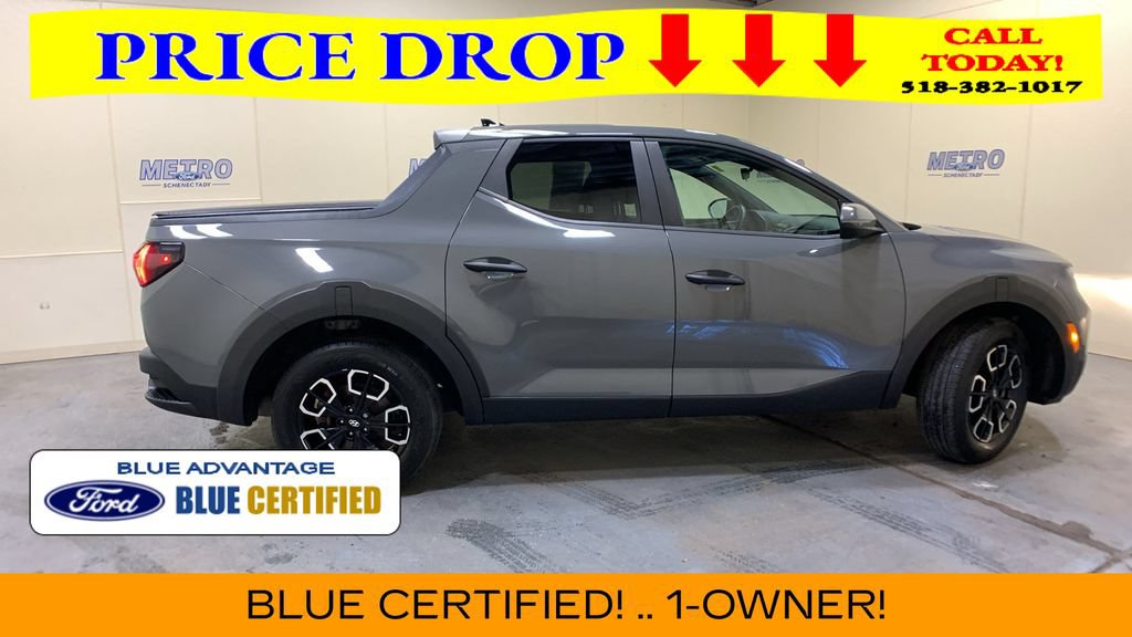 Used 2022 Hyundai Santa Cruz SEL AWD/4WD image 2