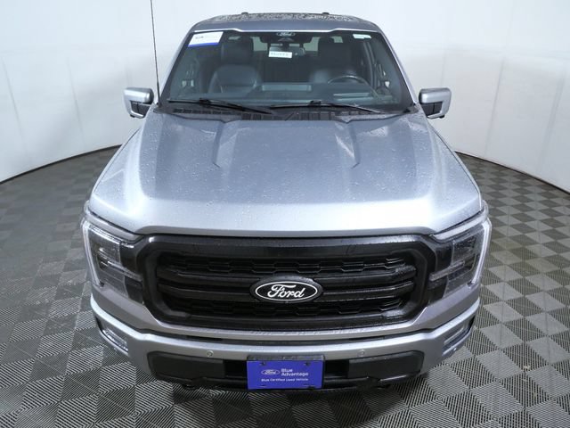 Certified 2024 Ford F150 Lariat w/ Equipment Group 502A High AWD/4WD image 3