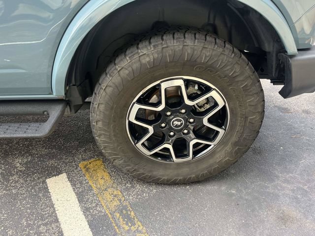 Certified 2022 Ford Bronco Outer Banks AWD/4WD image 11