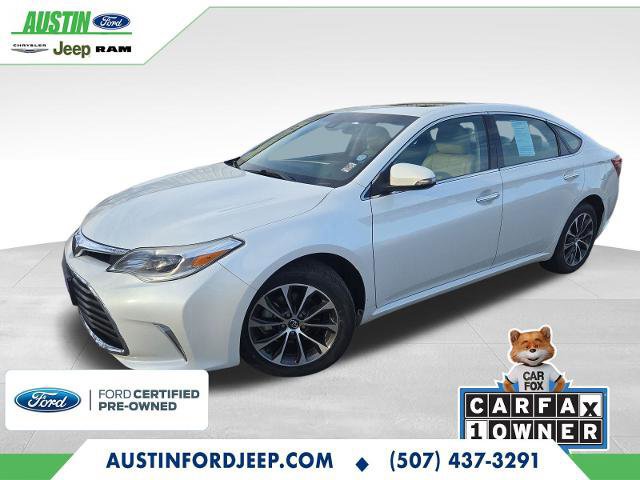Used 2018 Toyota Avalon XLE Plus image 7