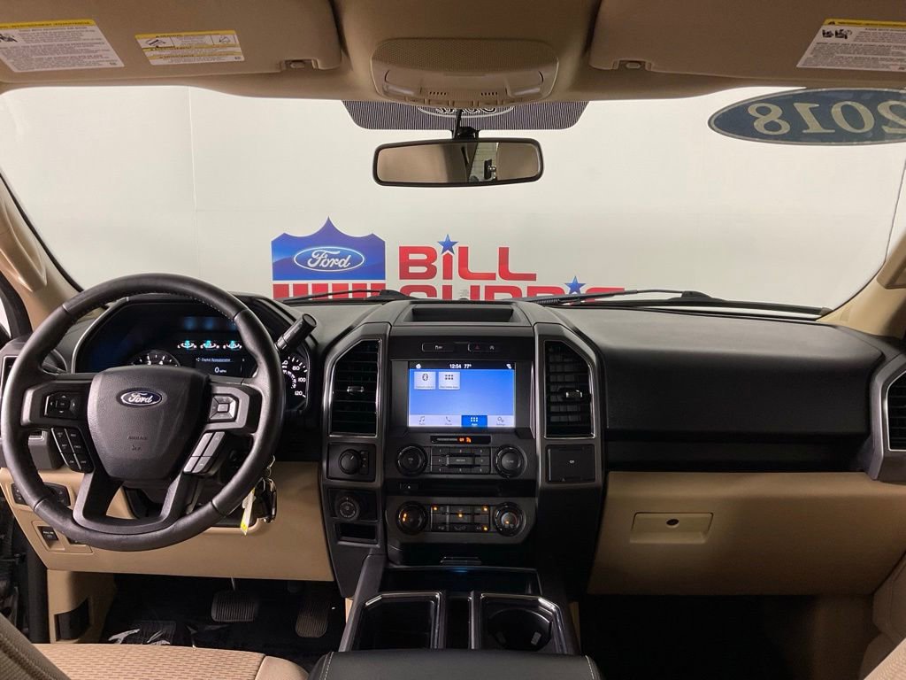 Certified 2018 Ford F150 XLT w/ Equipment Group 302A Luxury AWD/4WD image 18
