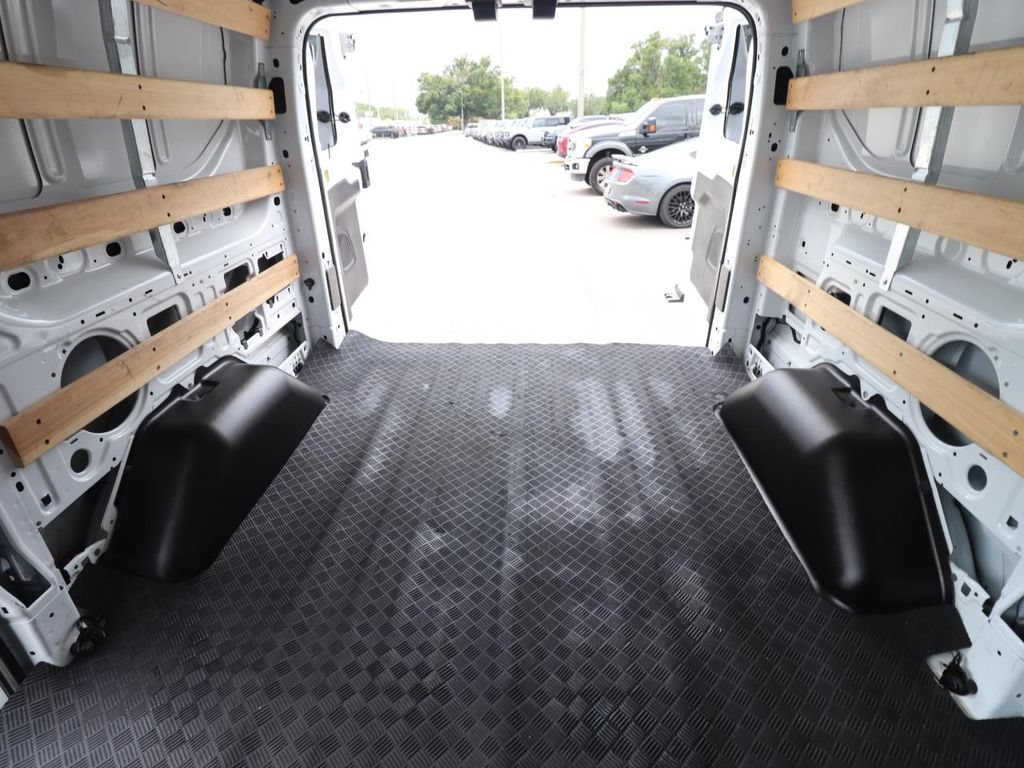 Certified 2025 Ford Transit 250 Low Roof w/ Exterior Upgrade Package RWD image 12
