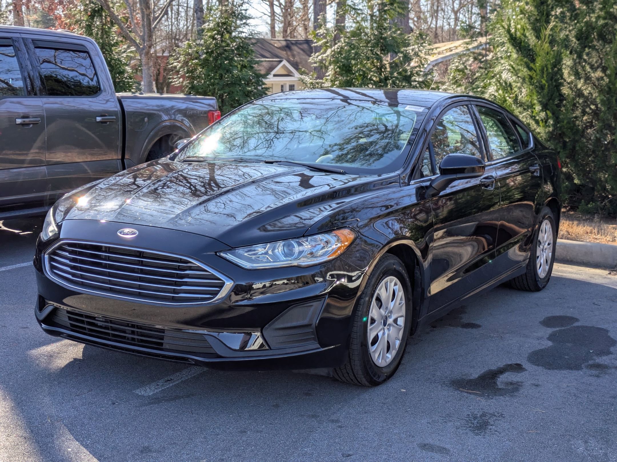 Certified 2019 Ford Fusion S image 6